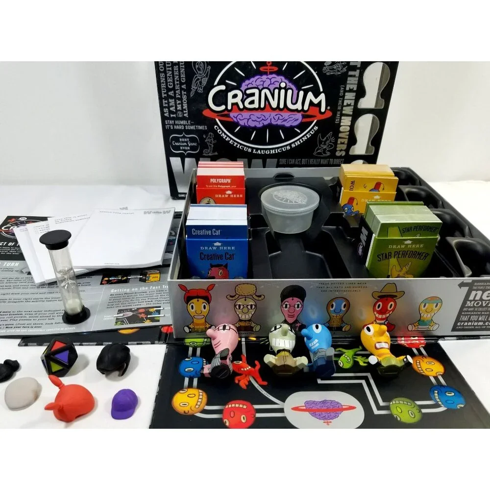 CRANIUM WOW You're Good Adult Board Game 2007 Complete Party Grown-up